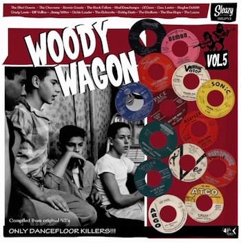 V.A. - Woody Wagon Vol 5 ( Ltd Lp )